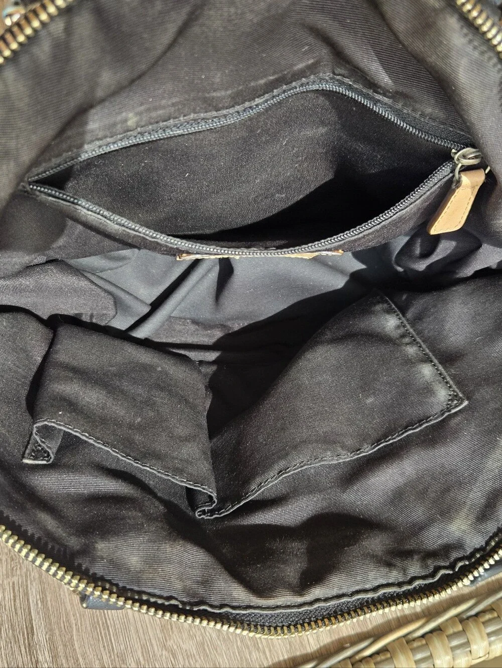 🖤 Coach Signature Dome Satchel | Black & Gray Monogram Crossbody Purse 👜✨